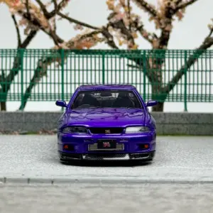 Nissan GT-R R33 S-Tune 1/64 Scale Diecast Model 11 S4cb954a20c254f61ba7c9affe96718b6k