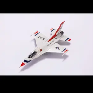 F16 Thunderbird 1:100 Scale Model Airplane 10 S4cf550d886f8424fa4df98fab61c8f66n