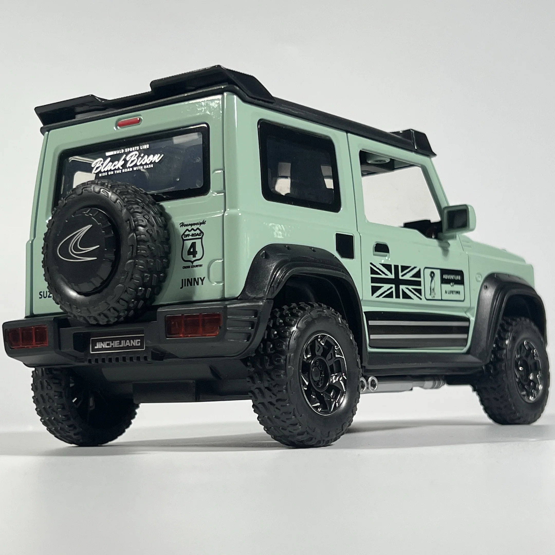 1:18 Suzuki Jimny Alloy Diecast Model Car 5 1:18 Suzuki Jimny Alloy Diecast Model Car - Image 5