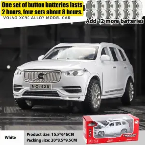 Volvo XC90 1:32 Scale Diecast Model Vehicle 27 S4d0b9c45364042b895cb6f940f62676ci