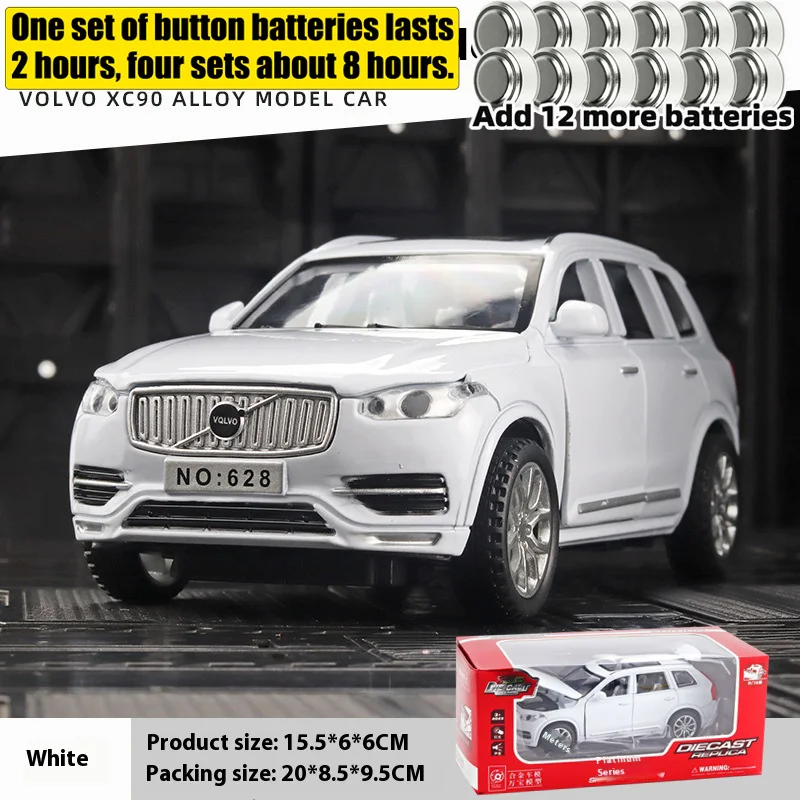 Volvo XC90 1:32 Scale Diecast Model Vehicle 13 Volvo XC90 1:32 Scale Diecast Model Vehicle - Image 13