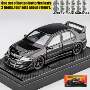 1:32 Mitsubishi Lancer Evolution IX Diecast Model 35 S4d15d82abf434d6d9667b1e527cc9e33z