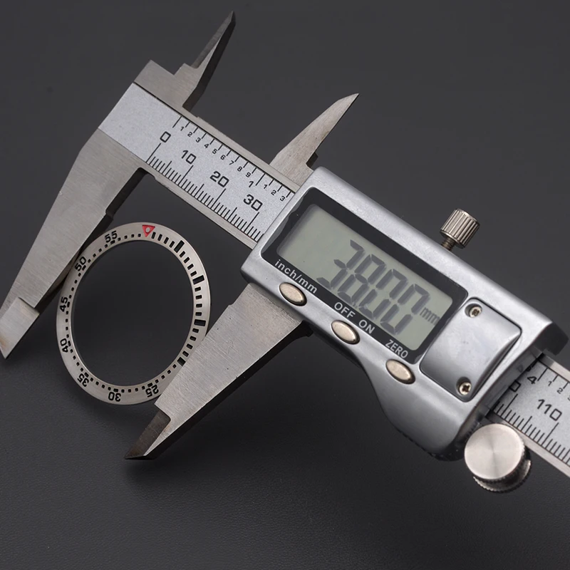 38mm Stainless Steel Bezel Insert for SPB185, SPB187 3 38mm Stainless Steel Bezel Insert for SPB185, SPB187 - Image 3