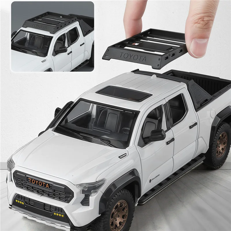 Toyota Tacoma 1/22 Scale Diecast Model Truck 3 Toyota Tacoma 1/22 Scale Diecast Model Truck - Image 3
