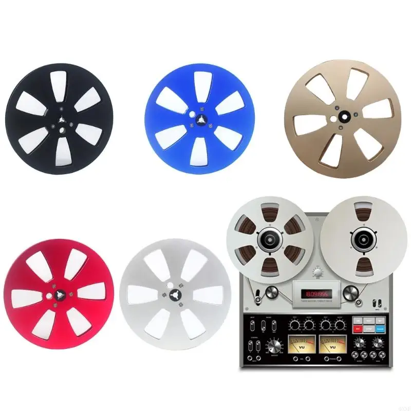 7-Inch Aluminum Recording Reel for 1/4 Inch Tape 5 7-Inch Aluminum Recording Reel for 1/4 Inch Tape - Image 5