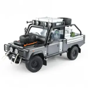 1:24 Land Rover Defender 90 Diecast Model 14 S4d21346e2c2d427eb3717047bc6d42e5B