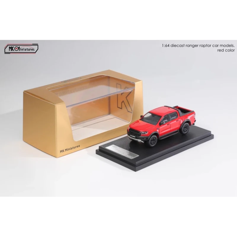Diecast Alloy 1/64 Ford Ranger Raptor Model 5 Diecast Alloy 1/64 Ford Ranger Raptor Model - Image 5