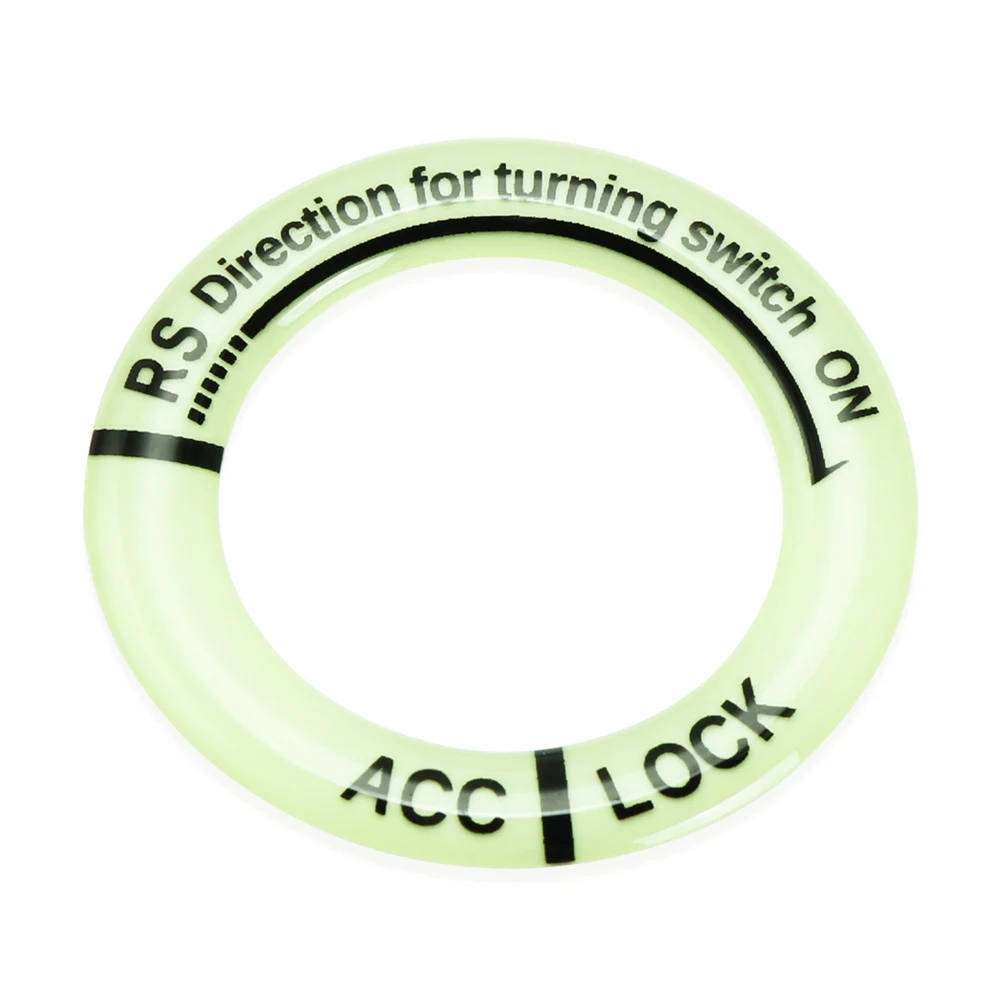 Luminous Key Ring Sticker for Smart Fortwo/Forfour 5 Luminous Key Ring Sticker for Smart Fortwo/Forfour - Image 5