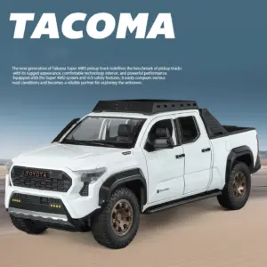 1:24 Scale Toyota Tacoma Pickup Model Car 11 S4d51449007184bf689464d78b53d3064O