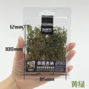 Simulation Forest Bush Model for Dioramas 27 S4d6dd38c10fa451d8249ba0c30885fd98