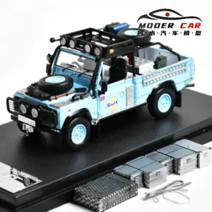 1:64 Scale Camel Trophy Land Rover Defender Model 12 S4d78e98f6d9447c692cc6e16ab27b99dP