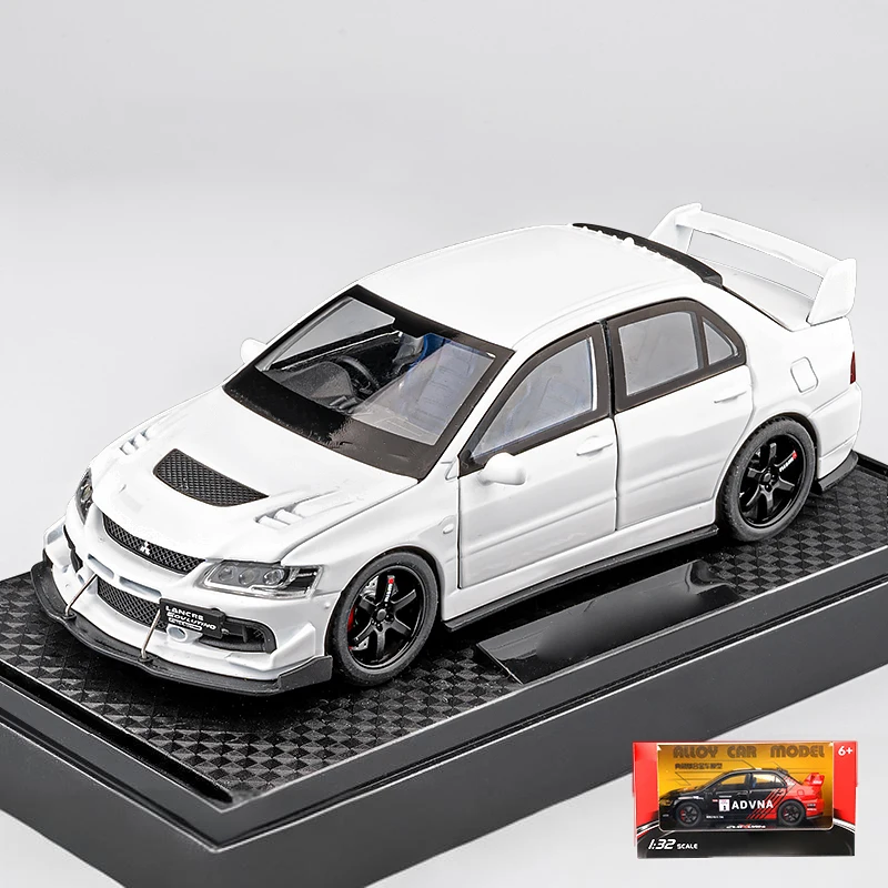 1:32 Mitsubishi Lancer Evolution IX Diecast Model 9 1:32 Mitsubishi Lancer Evolution IX Diecast Model - Image 9