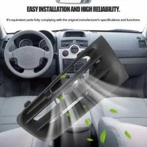 Renault Megane 2 Front Bumper Grill Set 7 S4d9f1932a48041d0b4dc0a25f9948a45M