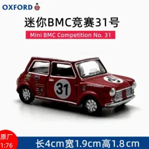 1:76 Mini CooperS Rally Diecast Model Car 18 S4db351700c4e4515bba4d7bb1c6d5fbaJ