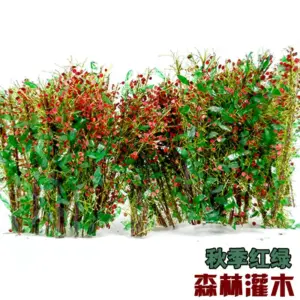 Simulation Forest Bush Model for Dioramas 22 S4dc003807e2b494082cf0ca5ae047221u