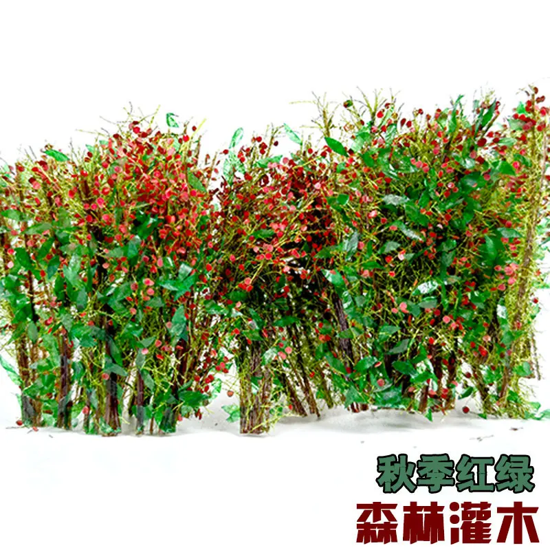 Simulation Forest Bush Model for Dioramas 8 Simulation Forest Bush Model for Dioramas - Image 8