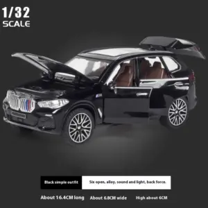 Luxury BMW X5 1:32 Diecast Model Car 15 S4dec7853082c4e418519c9bbb293a2450