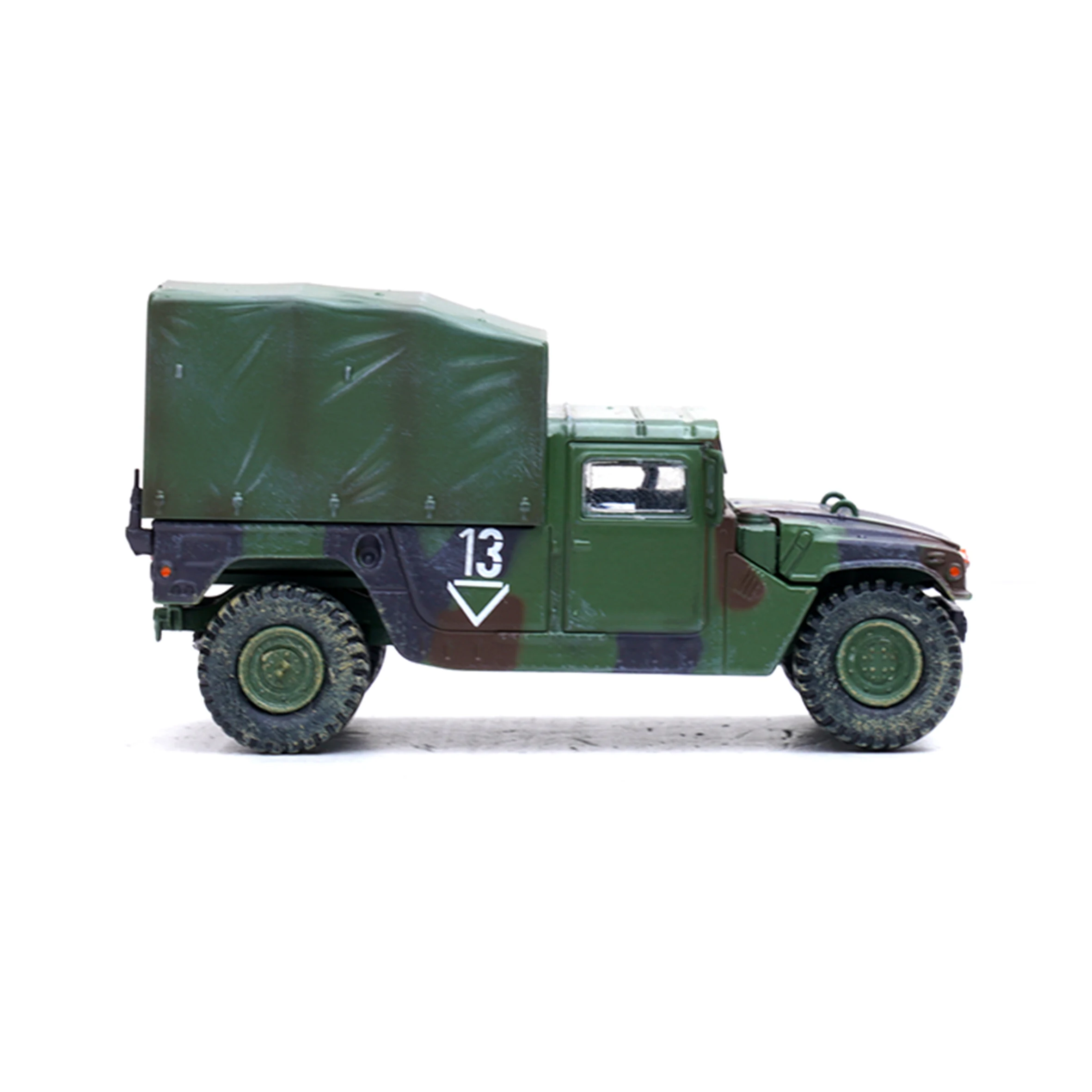 1/64 US HMMWV Carrier Model Jungle Camouflage 4 1/64 US HMMWV Carrier Model Jungle Camouflage - Image 4
