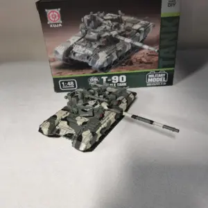 1/48 Scale Russian T90 Tank Model Assembly 9 S4df836649b6247389cdbc55d7b2eea15q