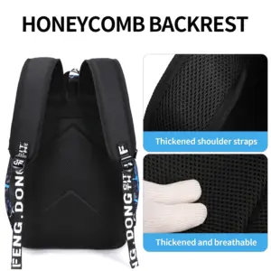 Large Capacity Student Backpack with Football Design 11 S4e1e7dcaf6384236bbf816a59a264431o