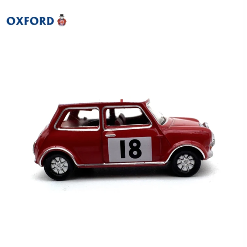 1:76 Mini CooperS Rally Diecast Model Car 3 1:76 Mini CooperS Rally Diecast Model Car - Image 3