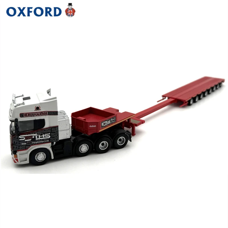 1:76 Scale Diecast Scania Multi-Axle Trailer Model 5 1:76 Scale Diecast Scania Multi-Axle Trailer Model - Image 5