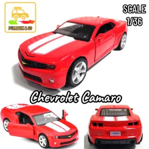 1/36 Scale Chevrolet Camaro Pullback Model Car 32 S4e52b6bc2bc04cd2bc1c7ccdfda0b1c2i