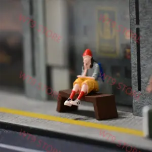 1/64 Scale Miniature Figure Model 2.6 cm Tall 34 S4e70da5b5d314b1e822fae7b0588287dd