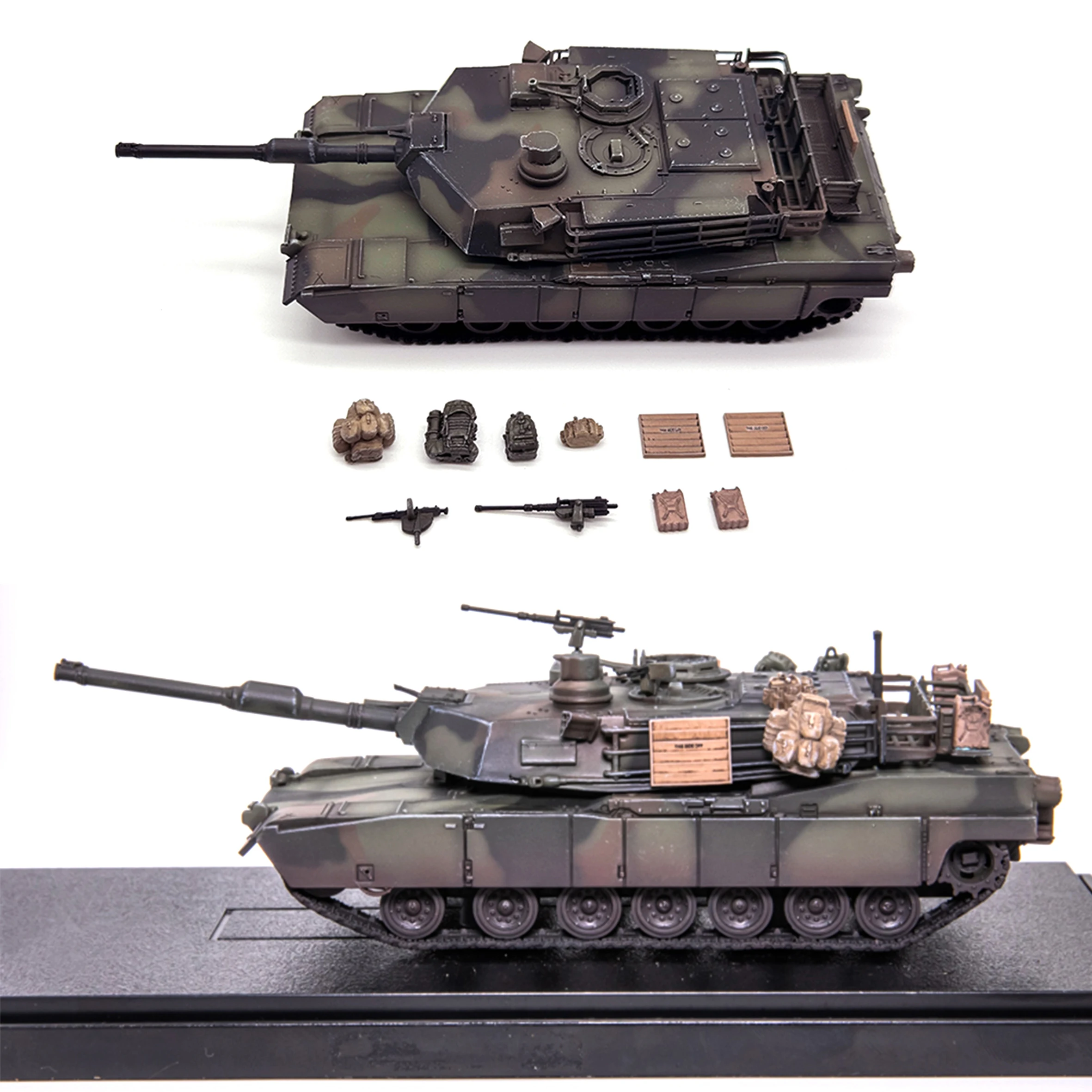 1:72 Scale M1A2 American Tank Model 2 1:72 Scale M1A2 American Tank Model - Image 2