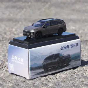 1:64 Scale White SUV Diecast Model Car 16 S4ea7dec168fb4447bb381f085e31bb18F