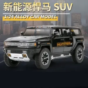 1:24 Scale HUMMER EV Diecast Model with LED 21 S4f0952ae7c964435acdfcb71f495c84f9