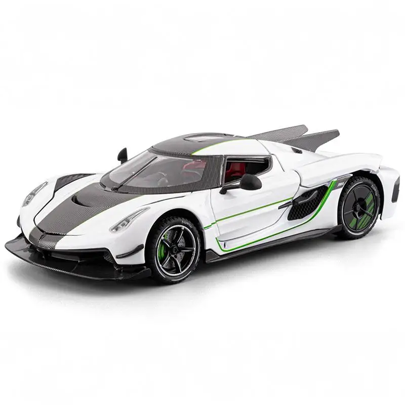 1:24 Jesko Absolut Diecast Model Supercar 11 1:24 Jesko Absolut Diecast Model Supercar - Image 11