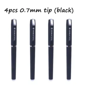 Set of 4 Bullet-Tipped Gel Pens 24 S4f0deb17eaff45a48e4018dffb8a63ffc