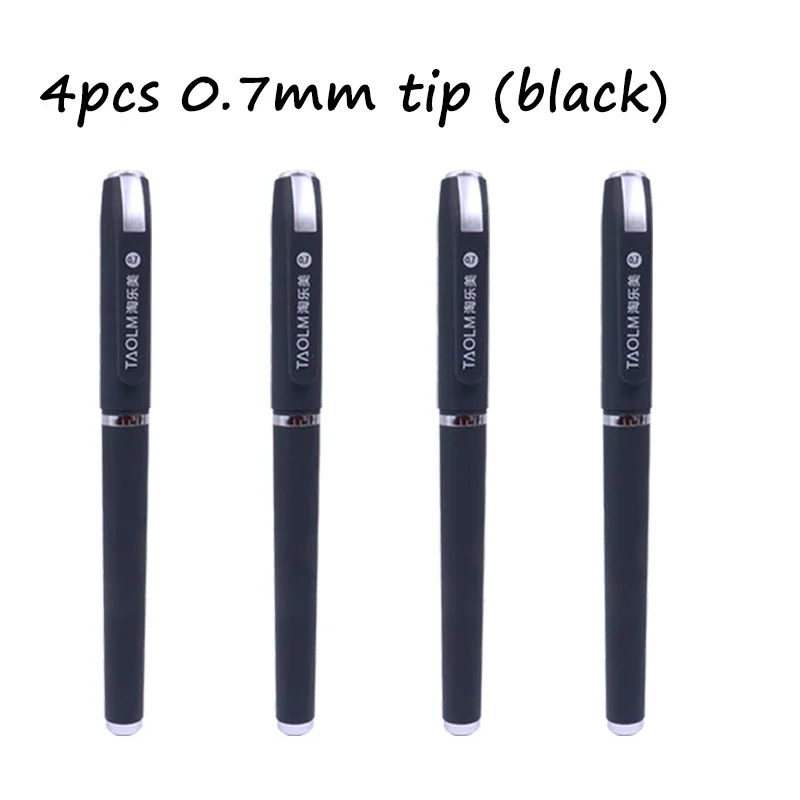 Set of 4 Bullet-Tipped Gel Pens 10 Set of 4 Bullet-Tipped Gel Pens - Image 10