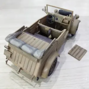 1/72 Scale VW82 Military Model Vehicle 8 S4f25616c0dfc4beb877ed2f5ae40e3a8V