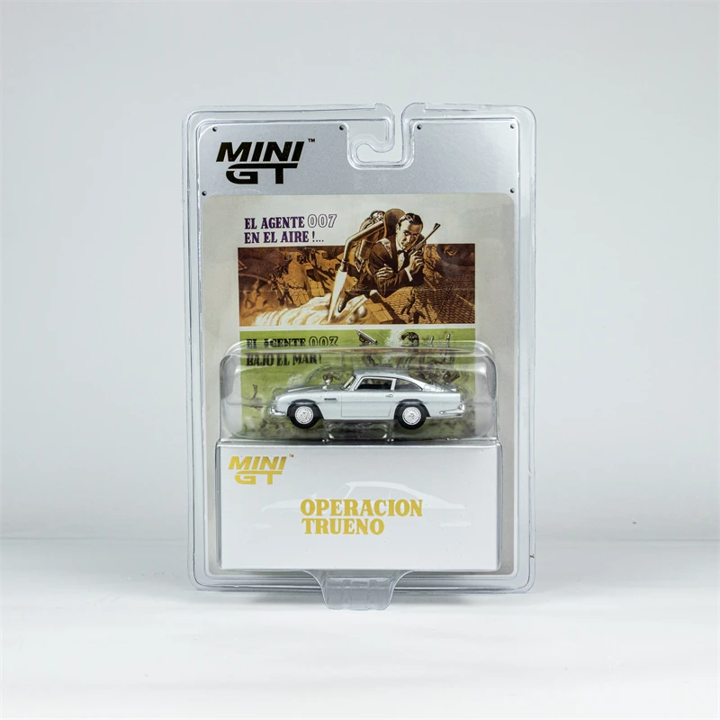 MINI GT 1:64 Aston Martin DB5 007 Model 12 MINI GT 1:64 Aston Martin DB5 007 Model - Image 12