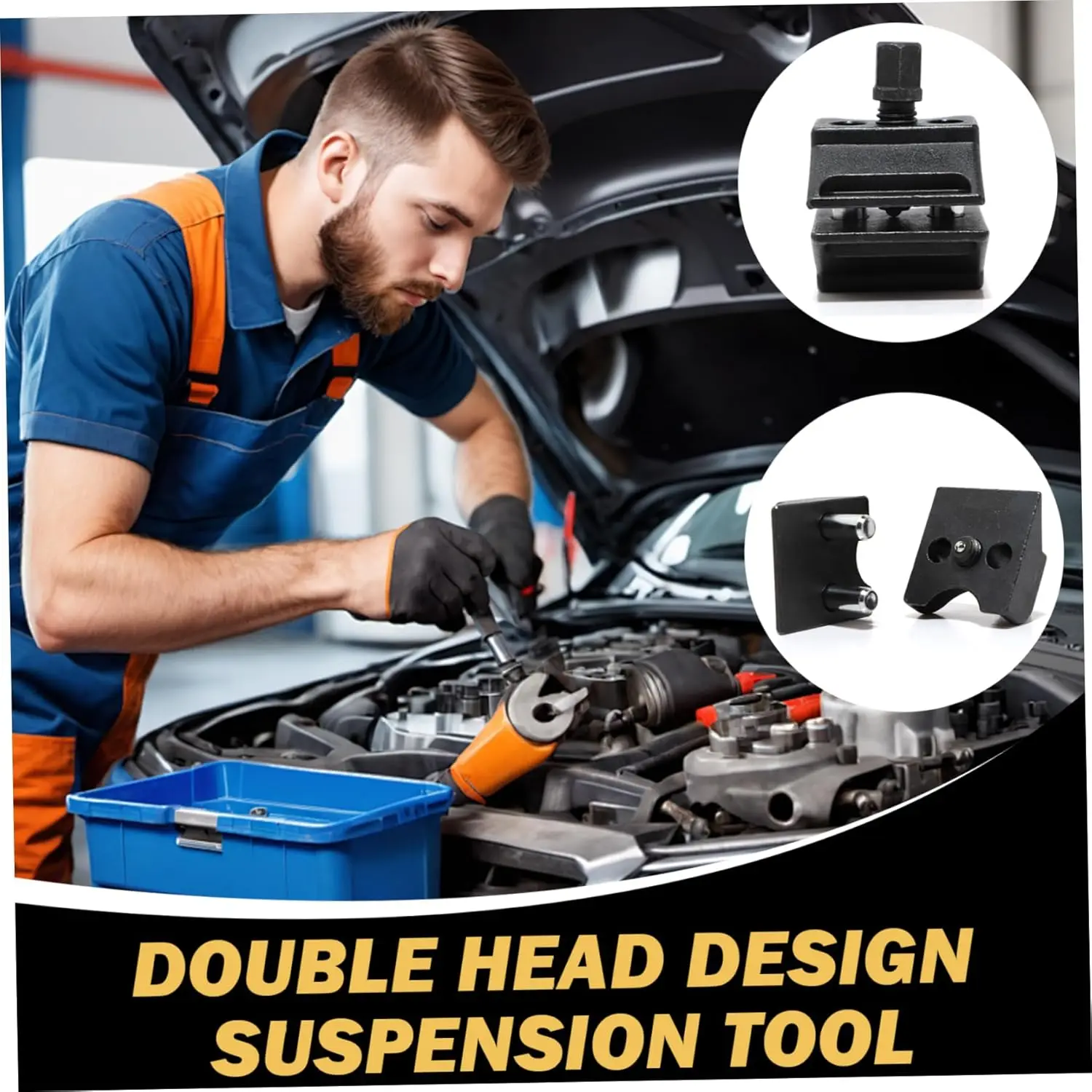 Motorcycle Suspension Strut Separator Tool Kit 6 Motorcycle Suspension Strut Separator Tool Kit - Image 6