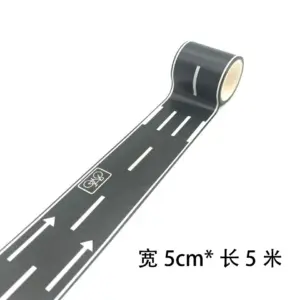 DIY Railway Highway Road Sticker Tape 5m x 5cm 20 S4f5abeb19d19411ca19b85b832ff11c1P