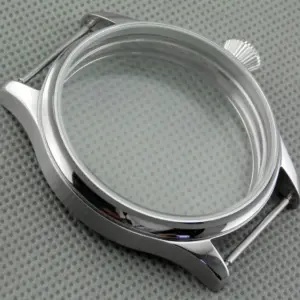 Elegant 44mm Stainless Steel Watch Case 9 S4f62da7e785d40fcb813665d2d7d513cx