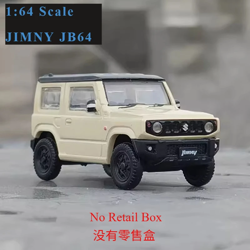 1:64 Scale Suzuki Jimny JB64 Model Car 7 1:64 Scale Suzuki Jimny JB64 Model Car - Image 7