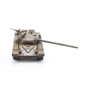 Soviet T-72A Tank Model 1:43 Scale Replica 7 S4f968afd79d54a0fae569f2d617df307z