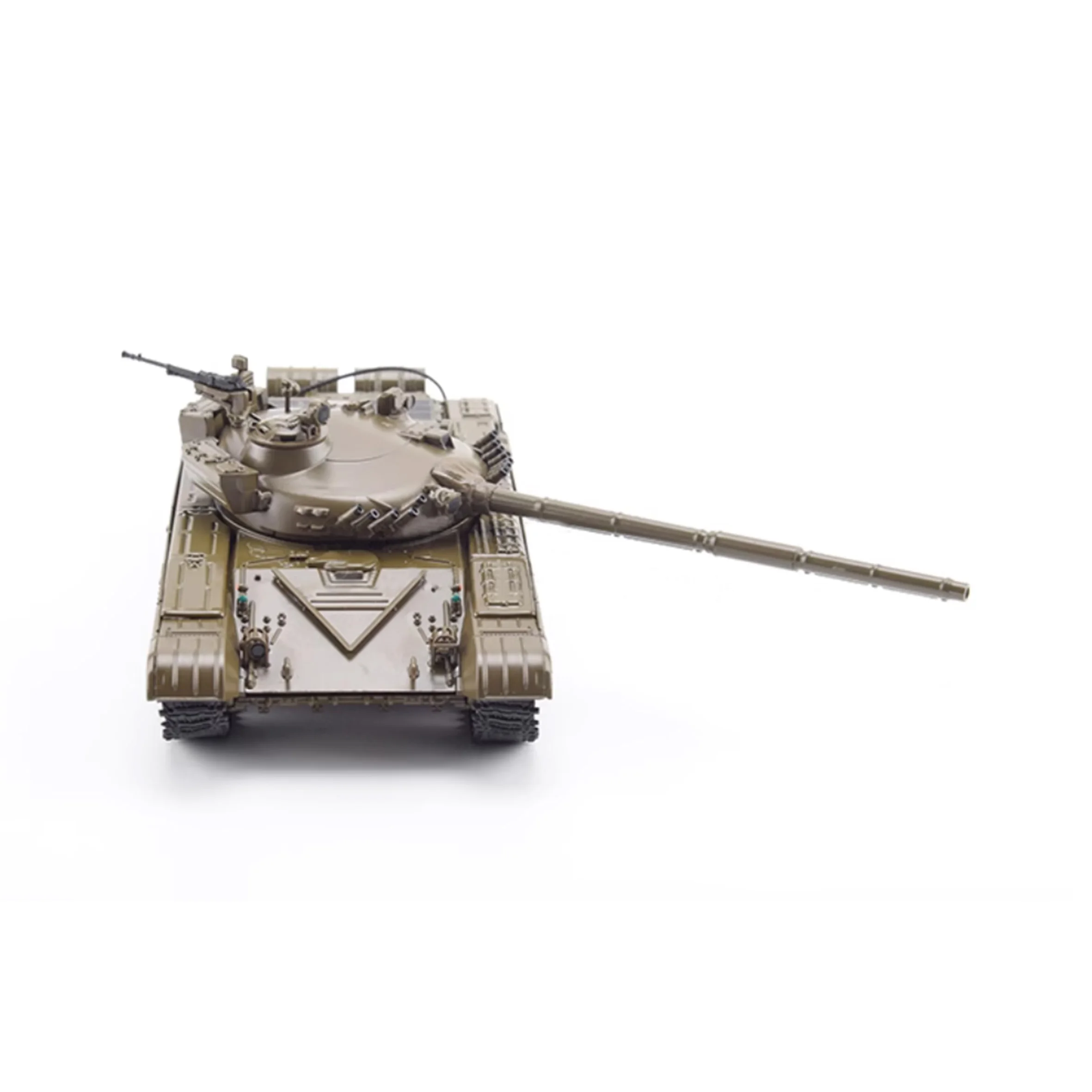 Soviet T-72A Tank Model 1:43 Scale Replica 2 Soviet T-72A Tank Model 1:43 Scale Replica - Image 2
