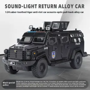 1:24 Ford F550 Sabertooth Off-Road Diecast Model 17 S4fa40e7ffdbf4c57a17da65221ded547C