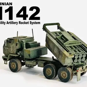 US M142 Rocket Launch System Model 1/72 Scale 10 S4fa96a1d91144053b0eedbb7a1f5b358P