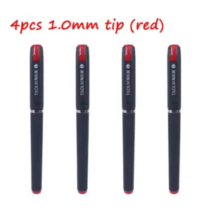 Set of 4 Bullet-Tipped Gel Pens 29 S4fab4d89e30f4bd9b8c0cabb42614426M