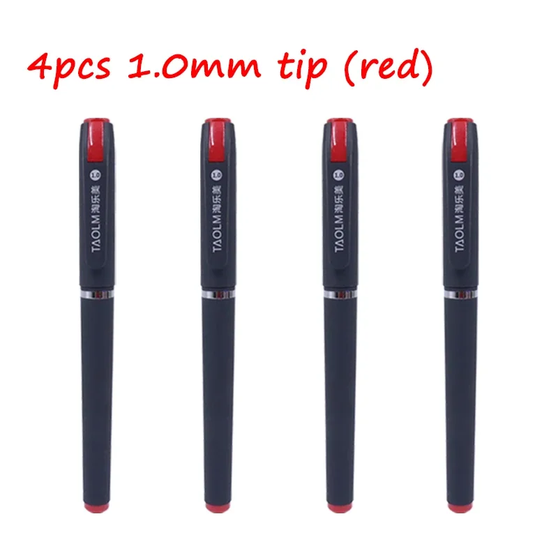 Set of 4 Bullet-Tipped Gel Pens 15 Set of 4 Bullet-Tipped Gel Pens - Image 15