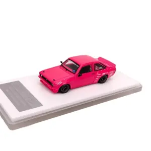1:64 Scale Ford Escort MK2 Pink Model Car 6 S4fb240f3fc7e4de8b4a966df6422e1beL