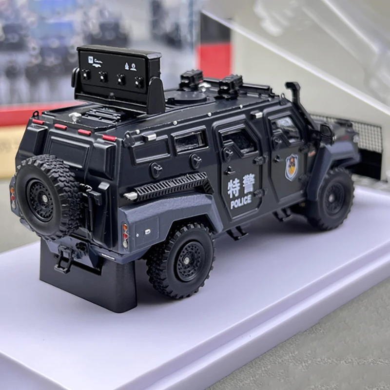 Diecast Police Explosion-Proof Vehicle 1:64 Scale 5 Diecast Police Explosion-Proof Vehicle 1:64 Scale - Image 5