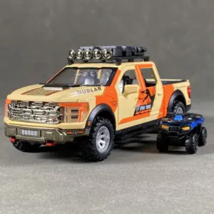 1:24 F150 Off Road Pickup Truck Model 19 S4fc4d07a1a2349de88f262ff42dc0c62D