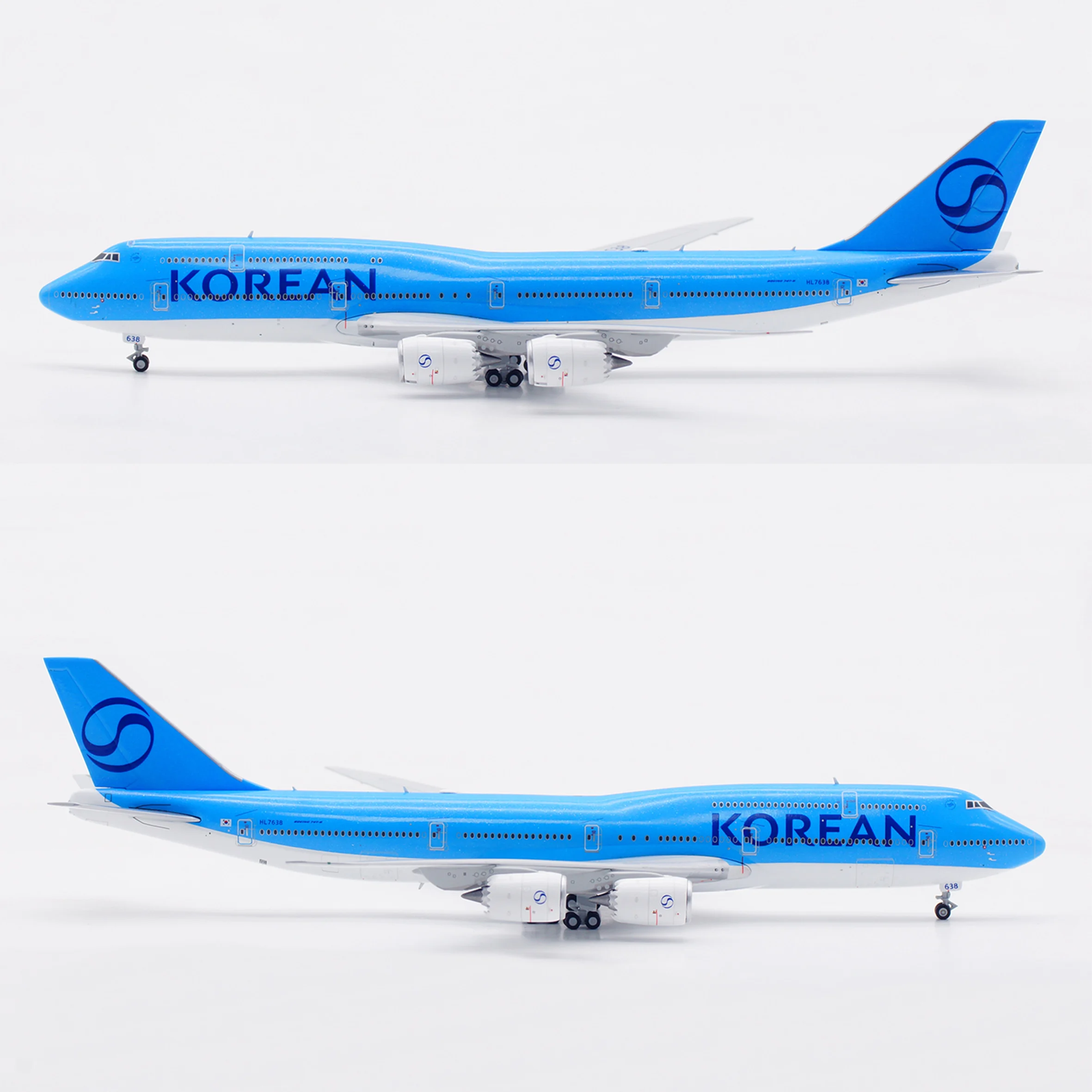 Korean B747-8i Model 1/400 Scale Diecast 5 Korean B747-8i Model 1/400 Scale Diecast - Image 5